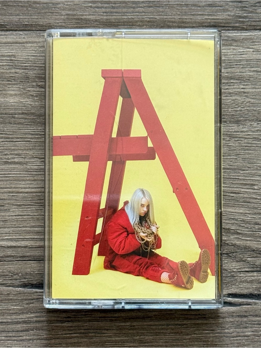 Billie Eilish Dont Smile At Me Limited Edition Cassette Tape Collectible VTG